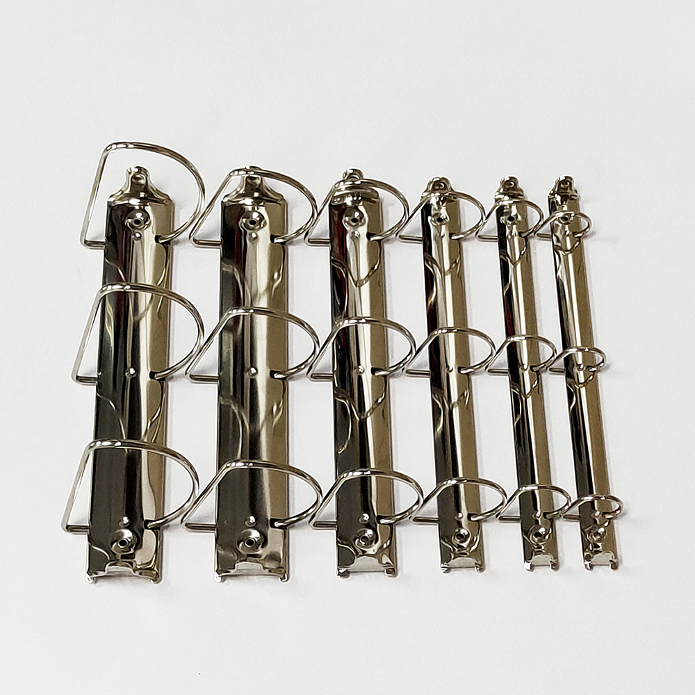 3 Slant D Ring Binder Mechanisms